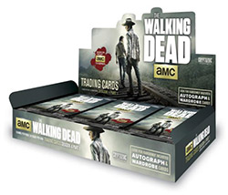 Walking Dead #4 Part 1 Trading Cards