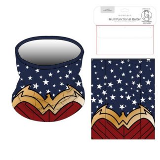 Wonder Woman - Neck Gaiter - 12 ways to wear