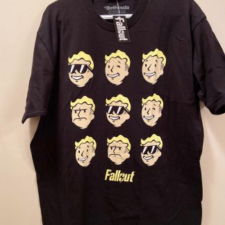 Fallout 4 - Fallout - Men's Black T-shirt XL