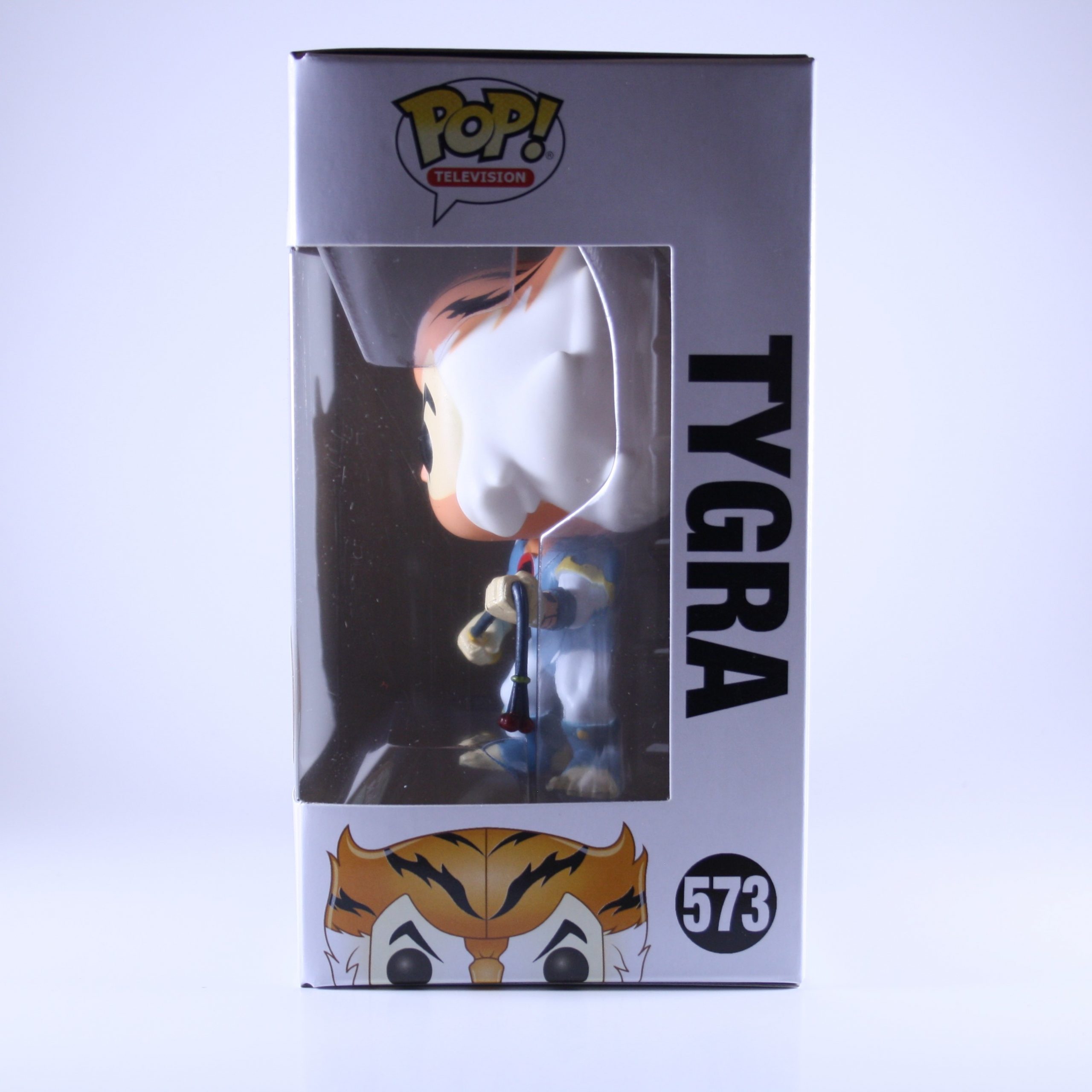 Funko Pop! Tygra (Specialty Series) – Thundercats | Figura Vinile Da Collezione + Protettore In PET | Bundle #573 - 2