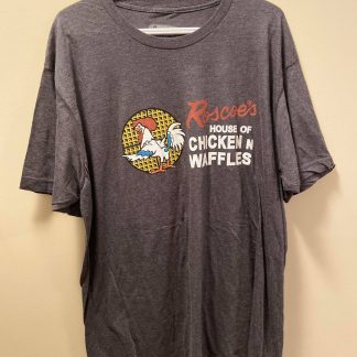 Roscoes Chicken & Waffles - Men's Charcoal Heather Tee