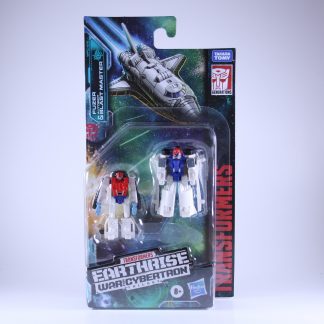 Transformers - Earthrise Micromaster Fuzer & Blast Master