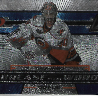 2010-11 Zenith Crease Is The Word Card 7 Cam Ward
