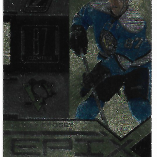 2010-11 Zenith Epix Card 4 Sidney Crosby