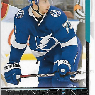 2018-19 Upper Deck Young Guns Series 1 Card 219 Anthony Cirelli (Rookie)