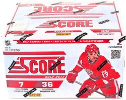 2012-13 Score Hockey Retail box