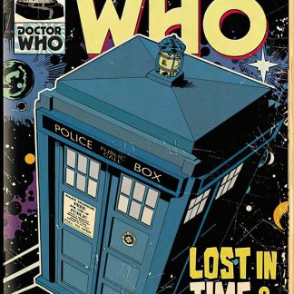 Doctor Who Poster – Tardis Comic