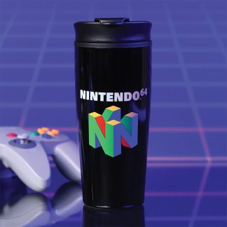 Nintendo N64 Metal Travel Mug