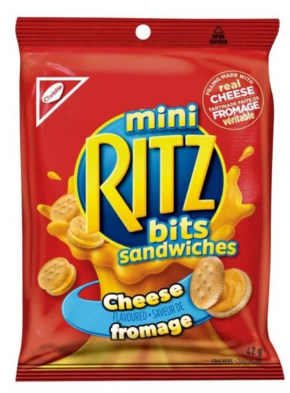 Ritz Bits Cheese 42g