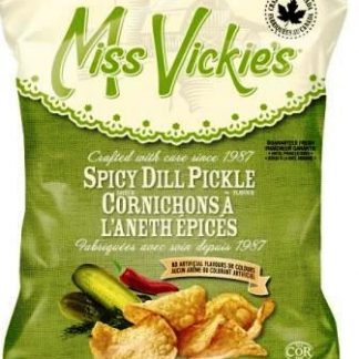 Miss Vickies Spicy Dill Pickle 40G